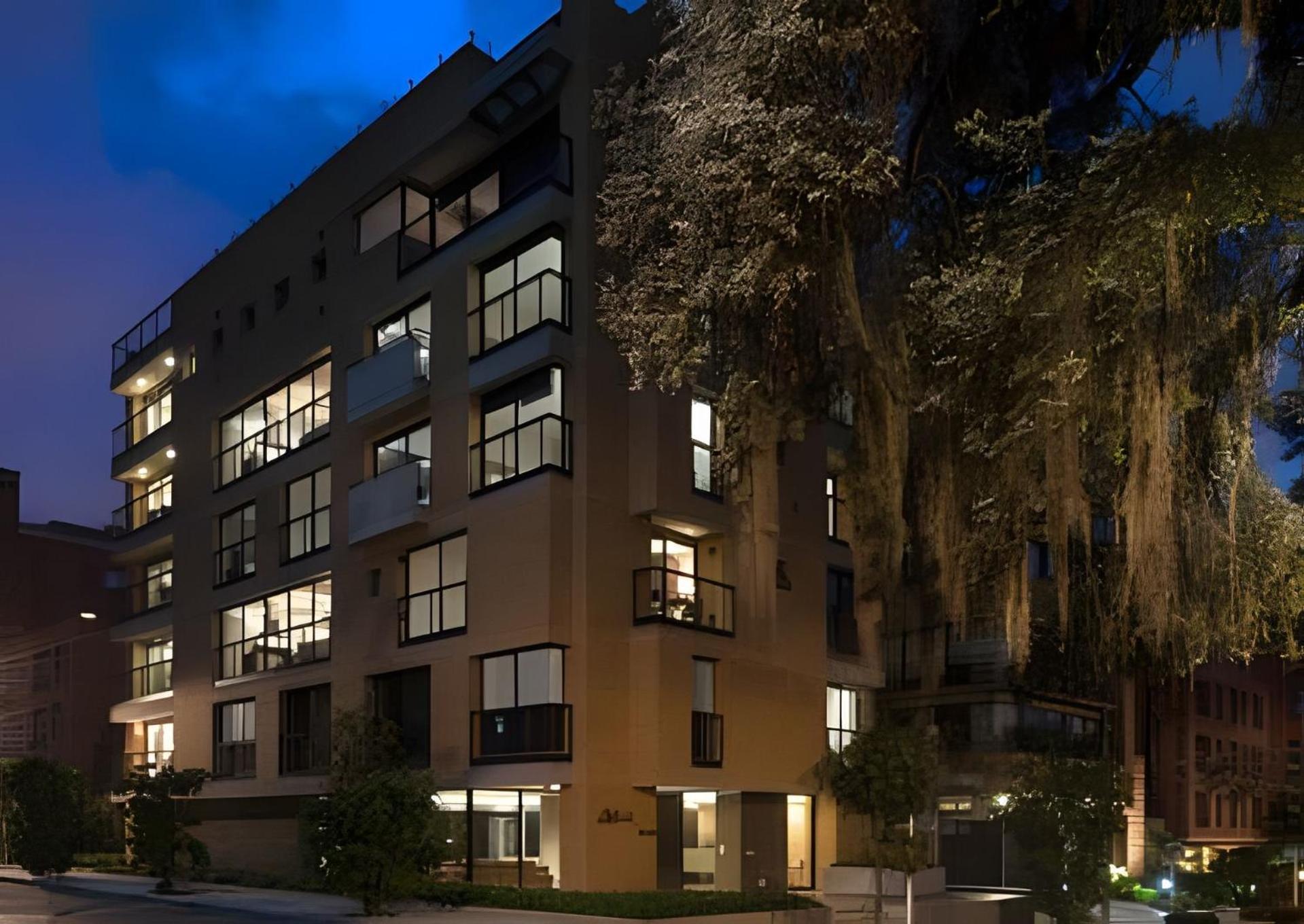 Attik Luxury Apts Bogotá Exterior foto