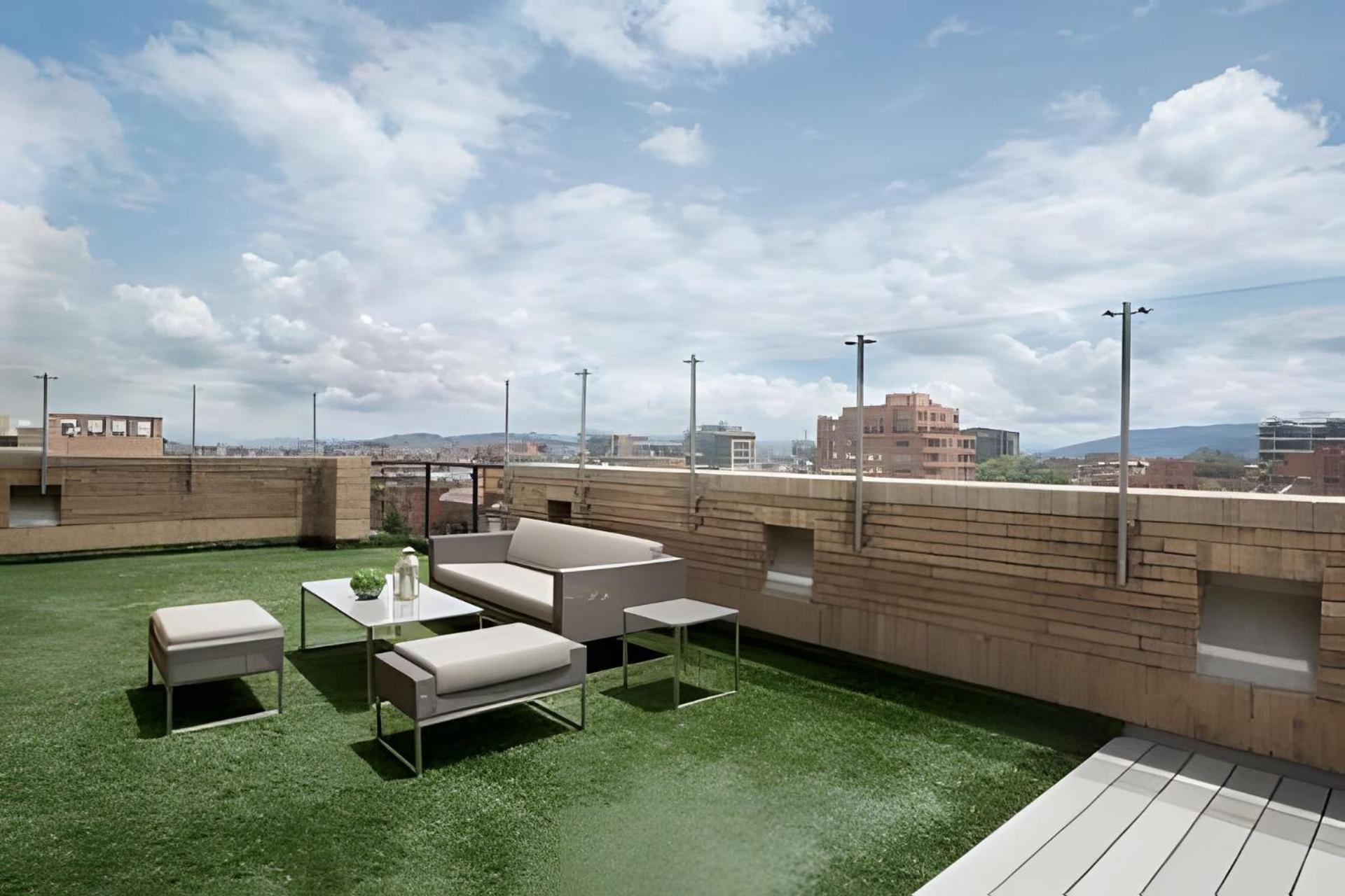 Attik Luxury Apts Bogotá Exterior foto