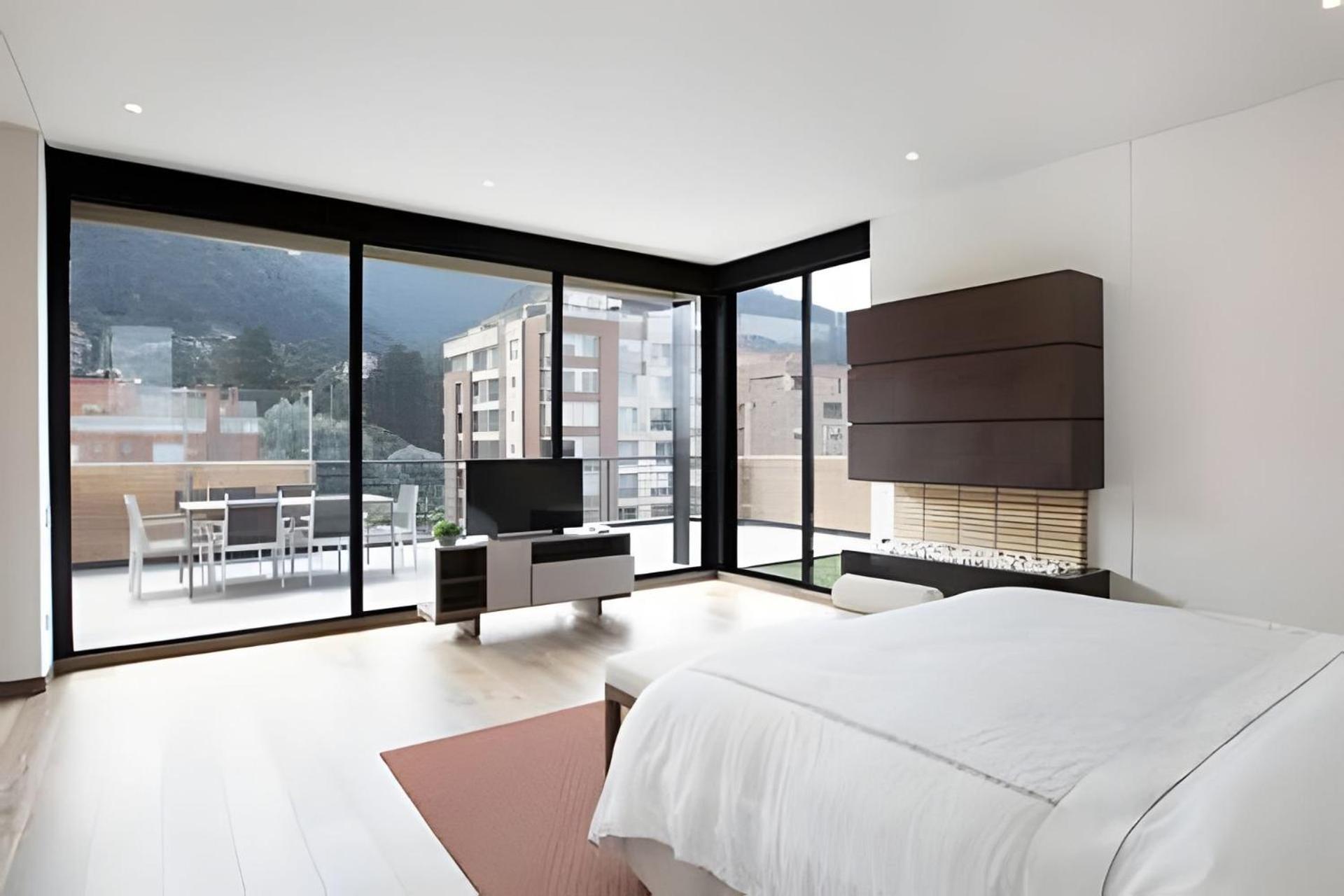 Attik Luxury Apts Bogotá Exterior foto