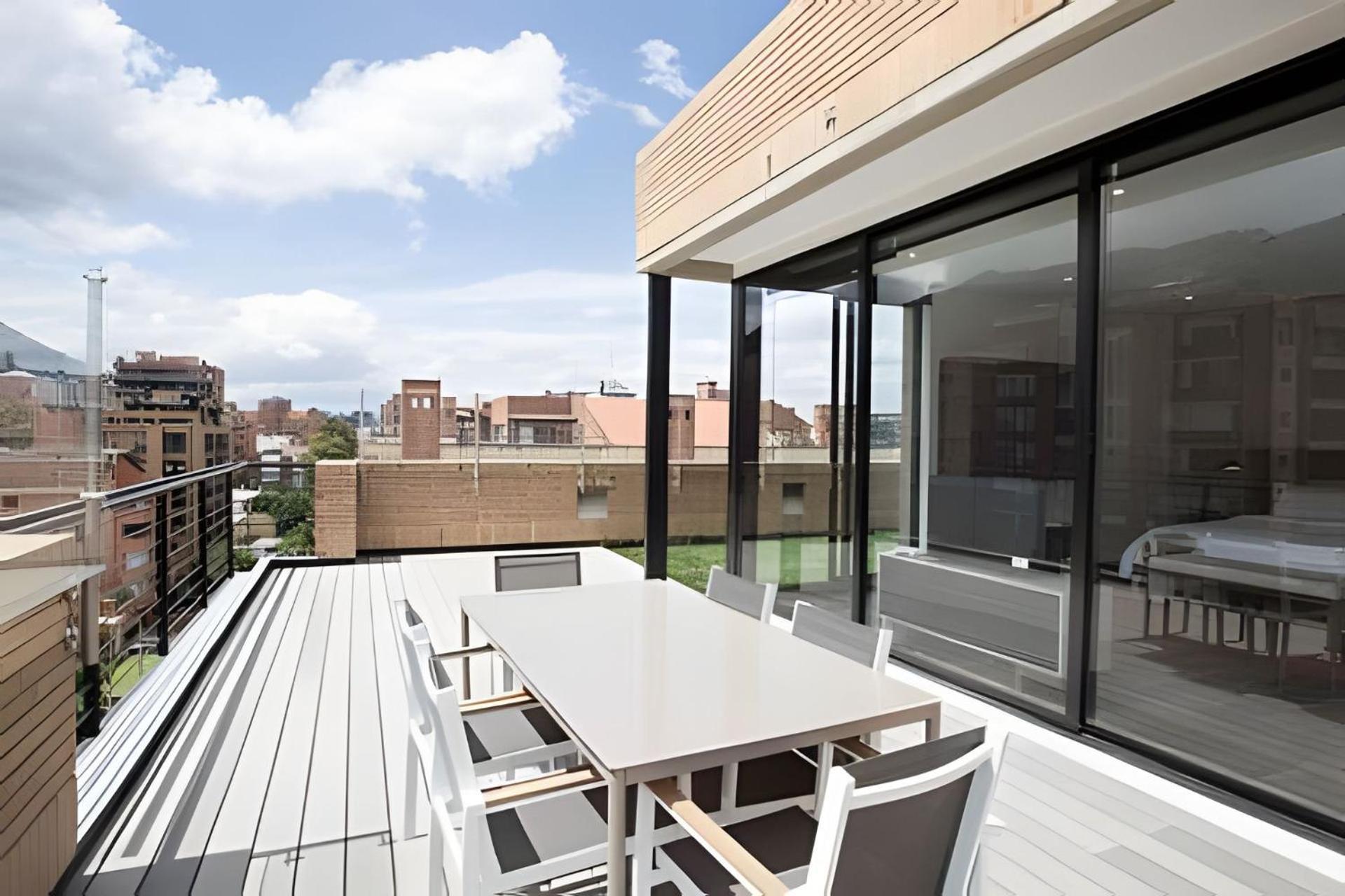 Attik Luxury Apts Bogotá Exterior foto