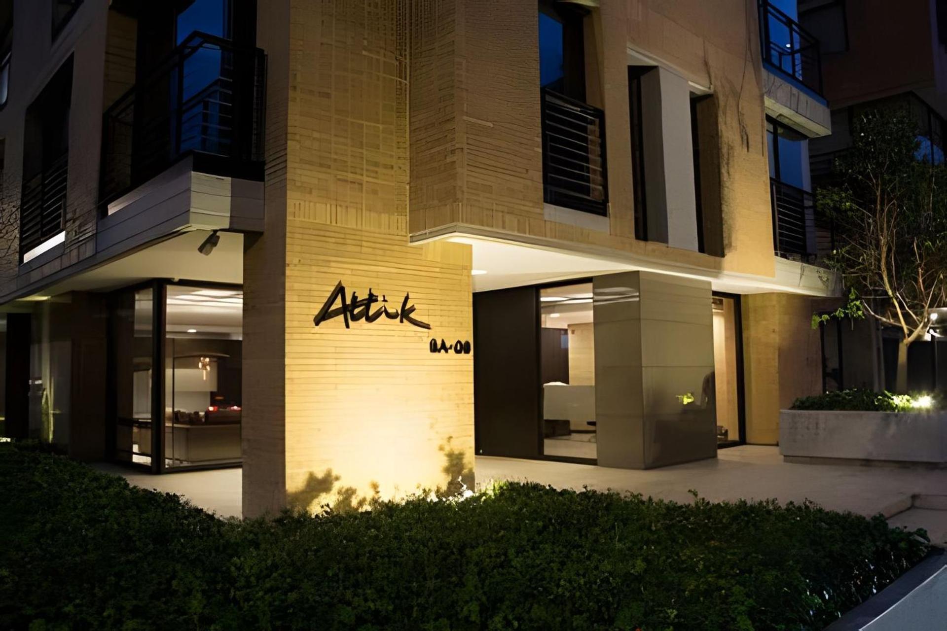 Attik Luxury Apts Bogotá Exterior foto