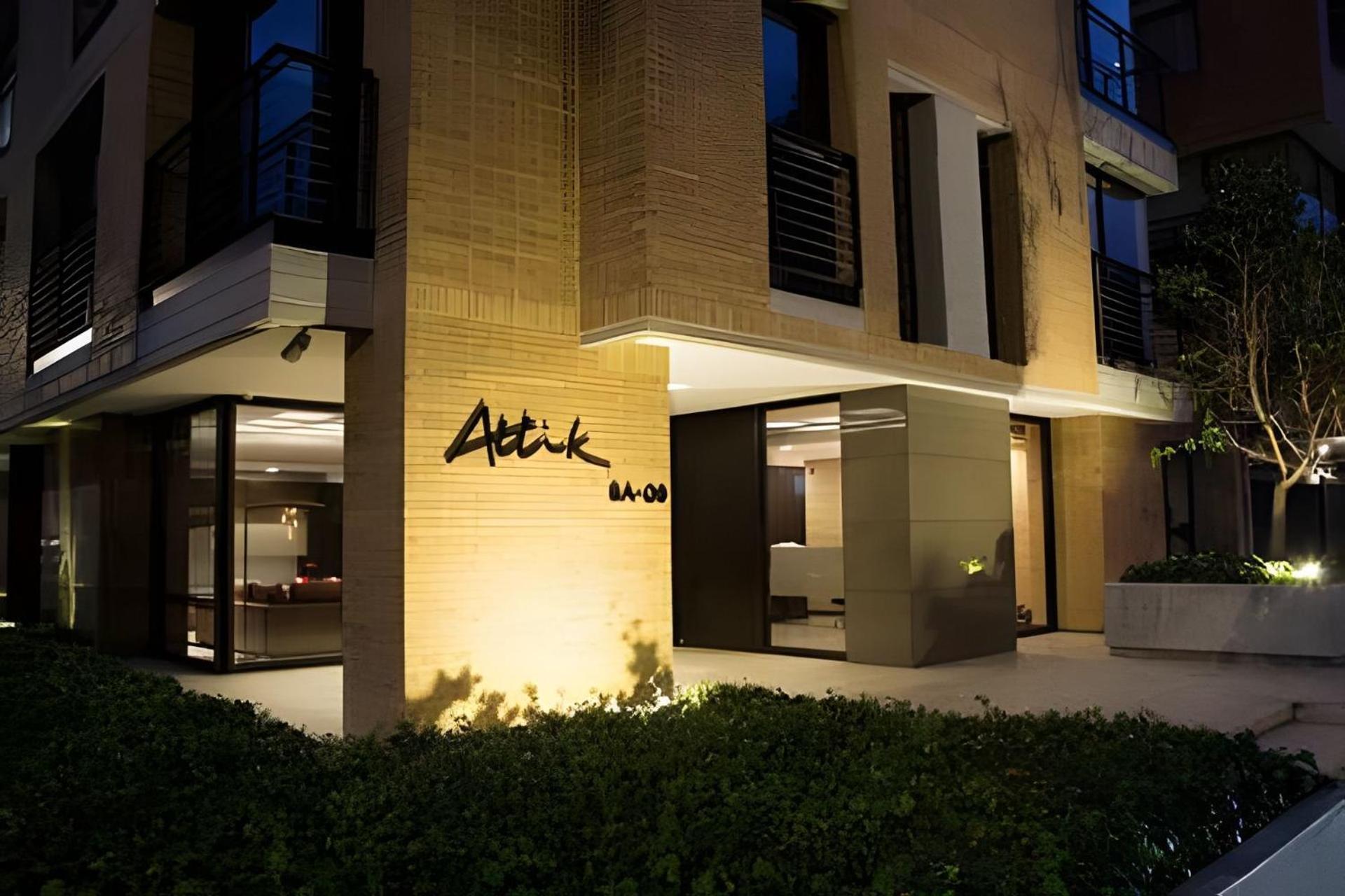 Attik Luxury Apts Bogotá Exterior foto