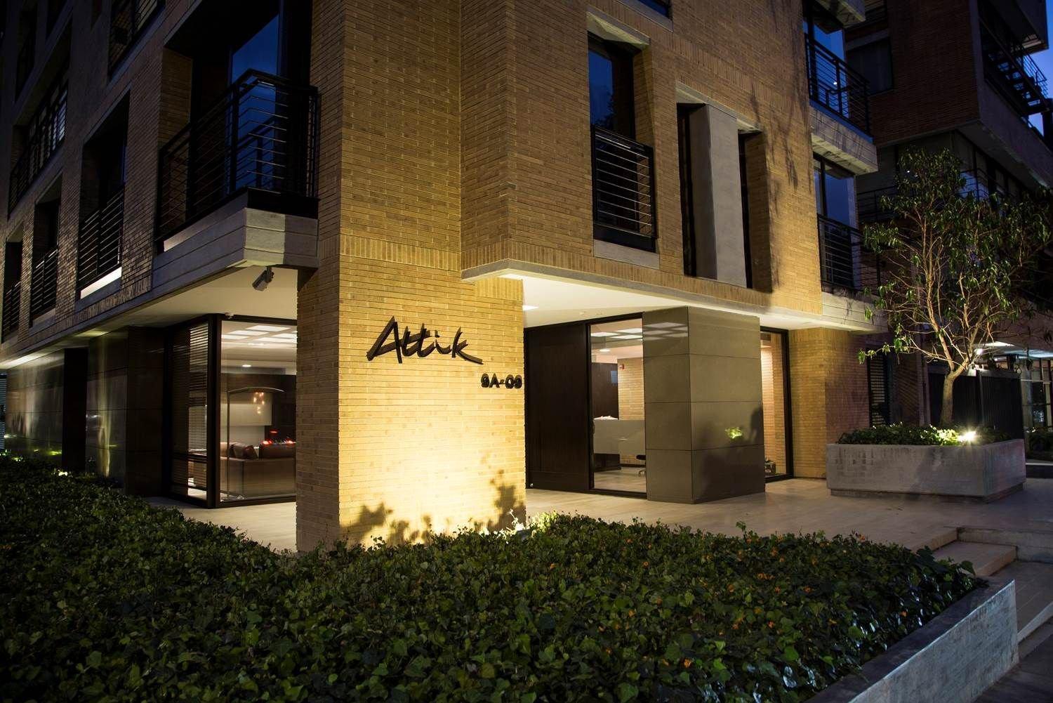 Attik Luxury Apts Bogotá Exterior foto